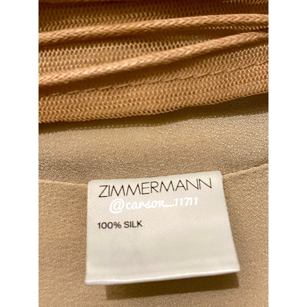 Zimmermann Runway Blouse AU2 - Picture 7 of 9